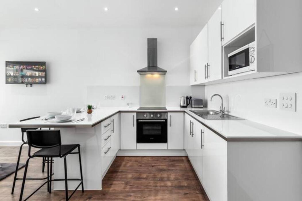 Stylish London 1Br Flat 15Min To Londonbridge Dp16 Apartment Croydon Bagian luar foto