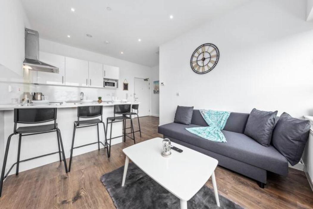 Stylish London 1Br Flat 15Min To Londonbridge Dp16 Apartment Croydon Bagian luar foto